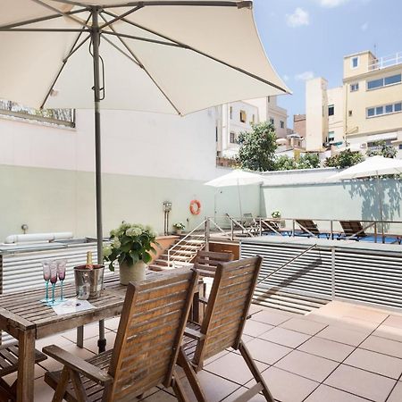 My Space Barcelona Gracia Pool Terrace Exterior photo